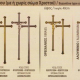 Σταυρός βυζαντινού τύπου με ή χωρις σωμα Χριστού